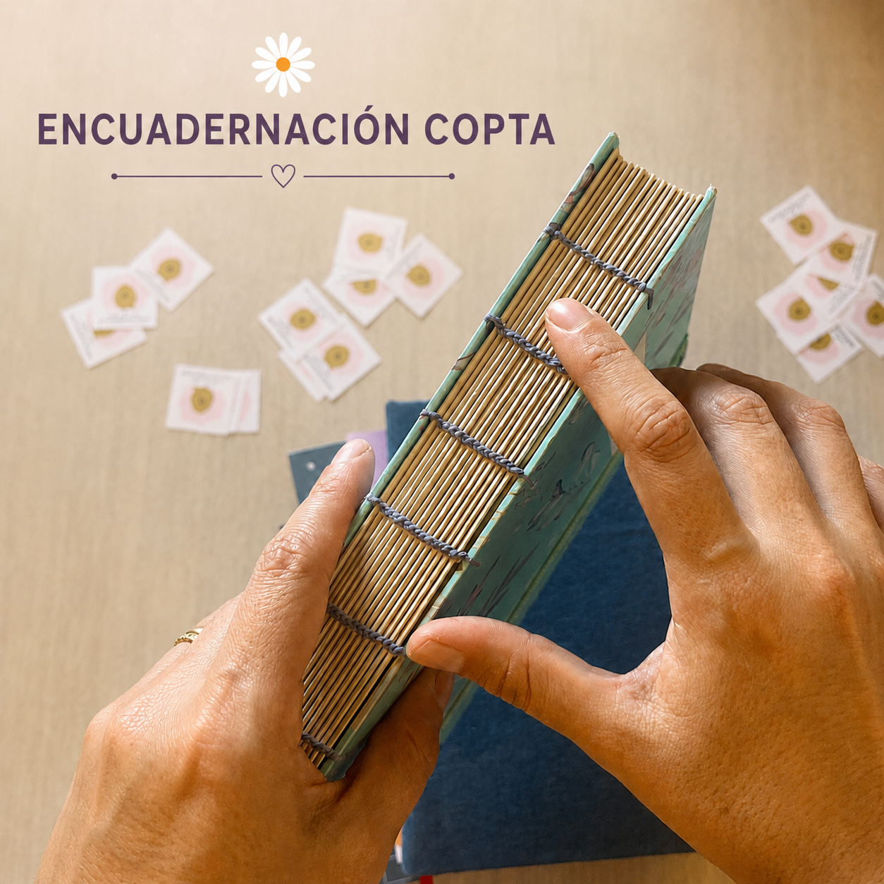 Encuadernación Copta